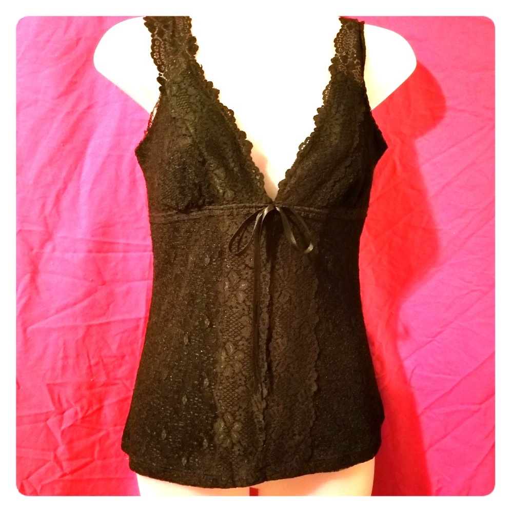 Lace tank